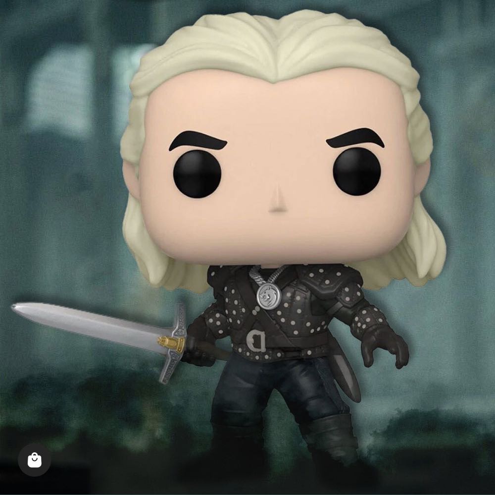 Geralt - Witcher vinyl figure collectible [Barcode 889698578141] - Main Image 2