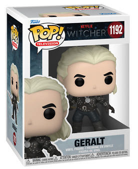 Geralt - Witcher vinyl figure collectible [Barcode 889698578141] - Main Image 3