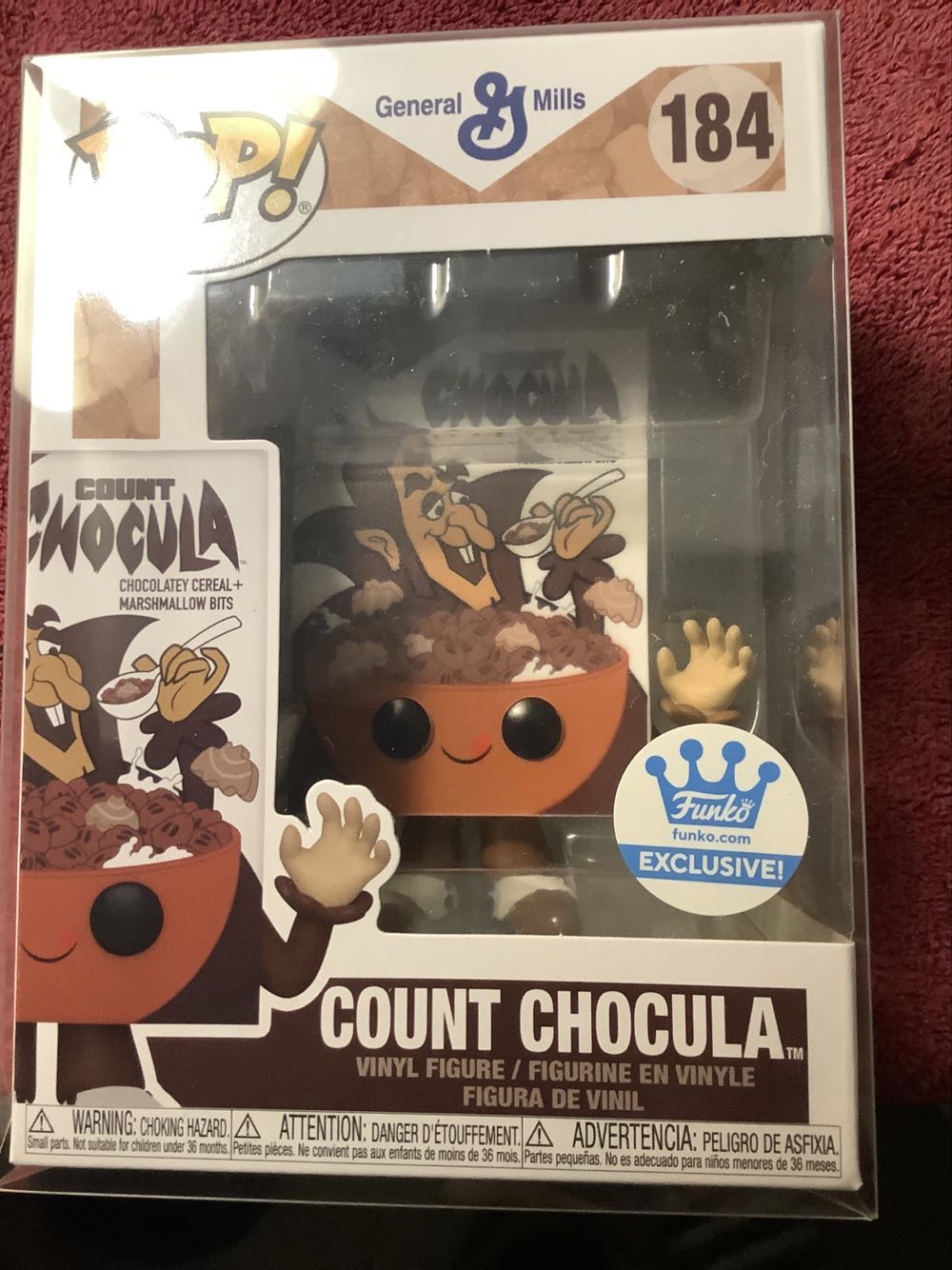 Funko Pop! Ad Icons General Mills: Count Chocula - General Mills vinyl figure collectible [Barcode 889698560030] - Main Image 2
