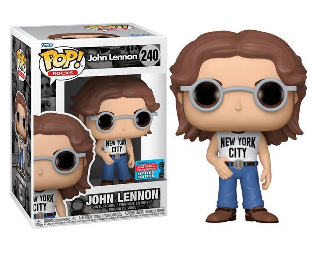 John Lennon - Musicians vinyl figure collectible [Barcode 889698586283] - Main Image 2