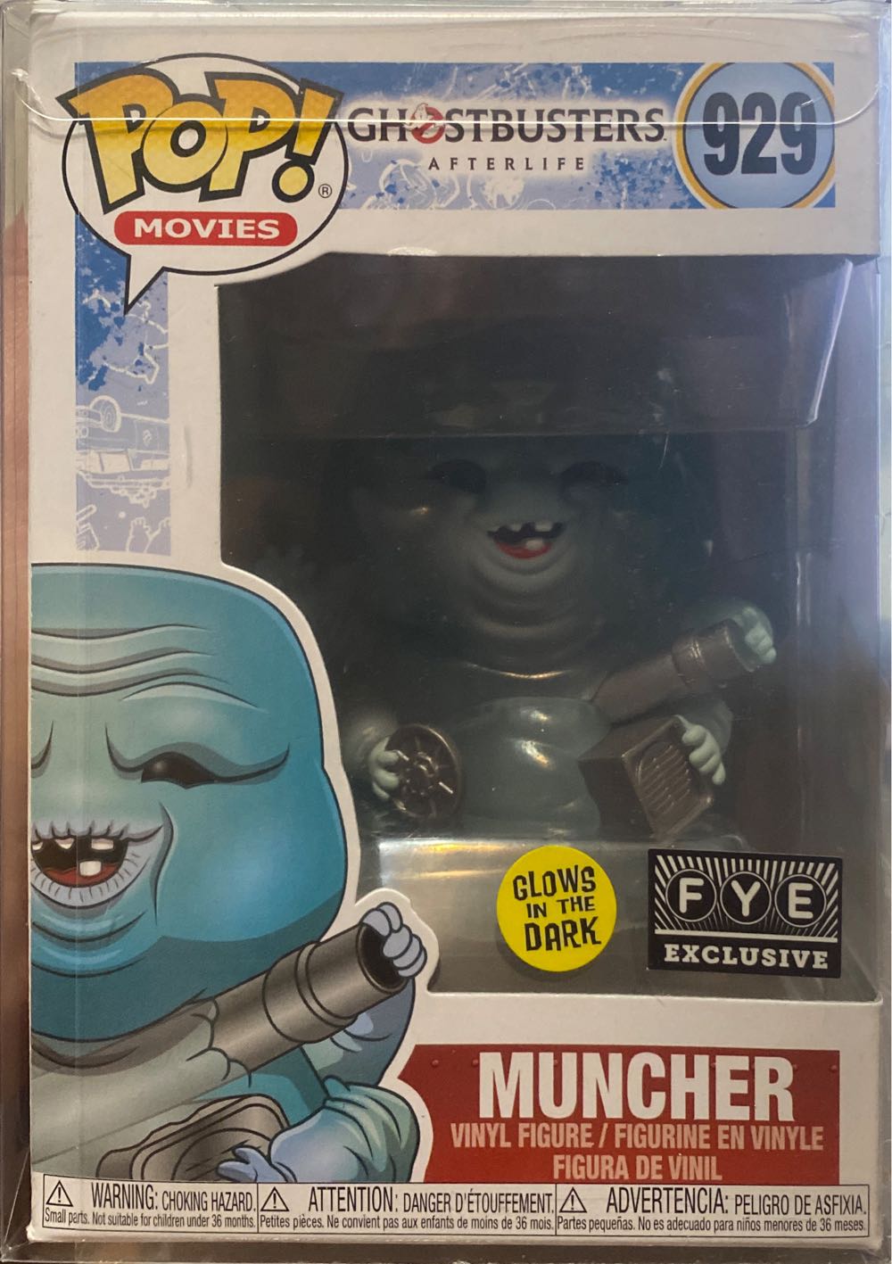 Muncher - Ghostbusters vinyl figure collectible [Barcode 889698485814] - Main Image 3
