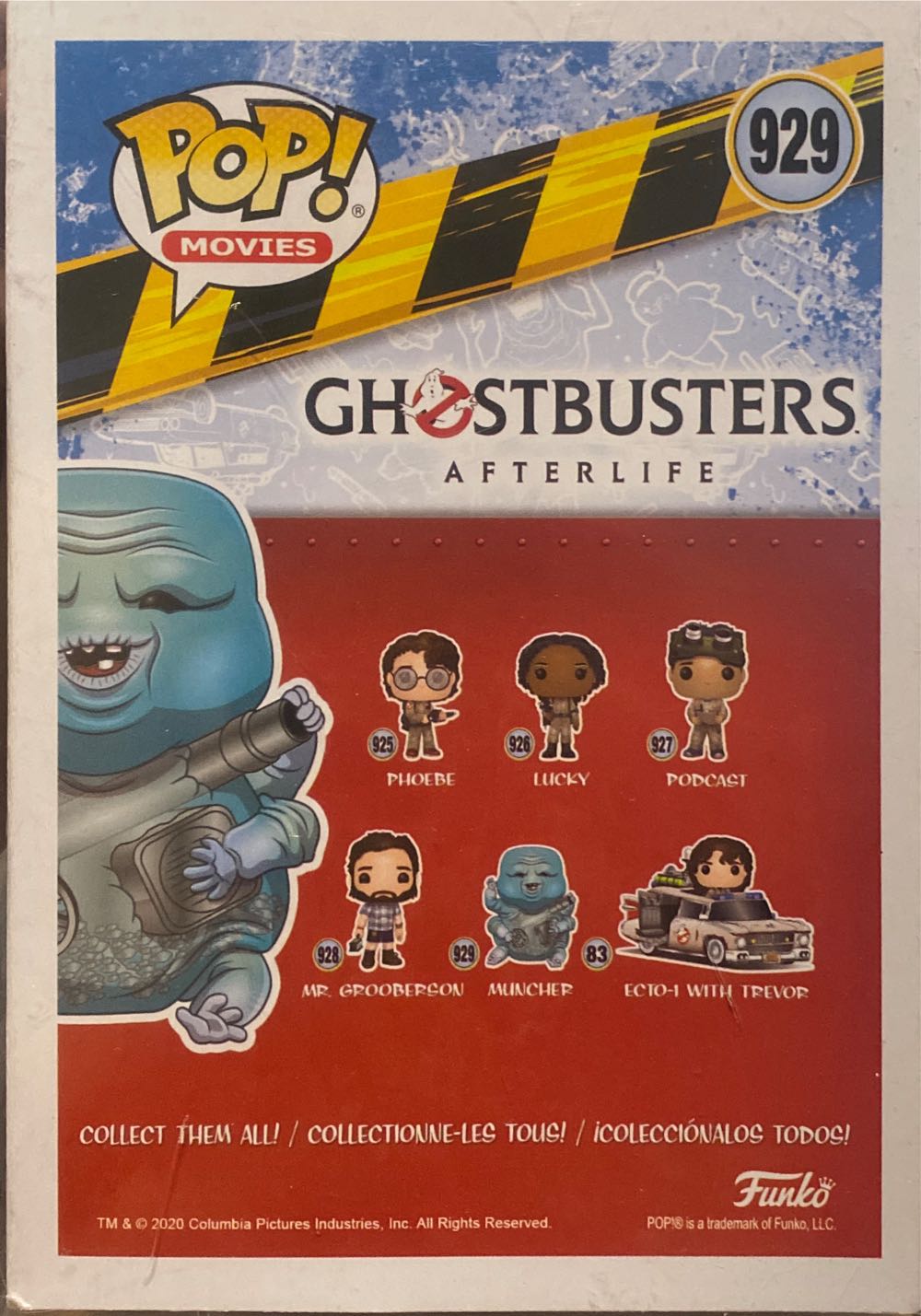 Muncher - Ghostbusters vinyl figure collectible [Barcode 889698485814] - Main Image 4