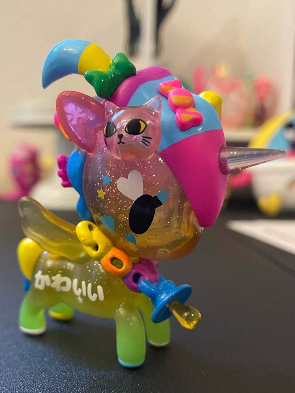 Funko Pop! 2xl Tee! Alice 7in Flocked White Rabbit Figurine Target Exclusive