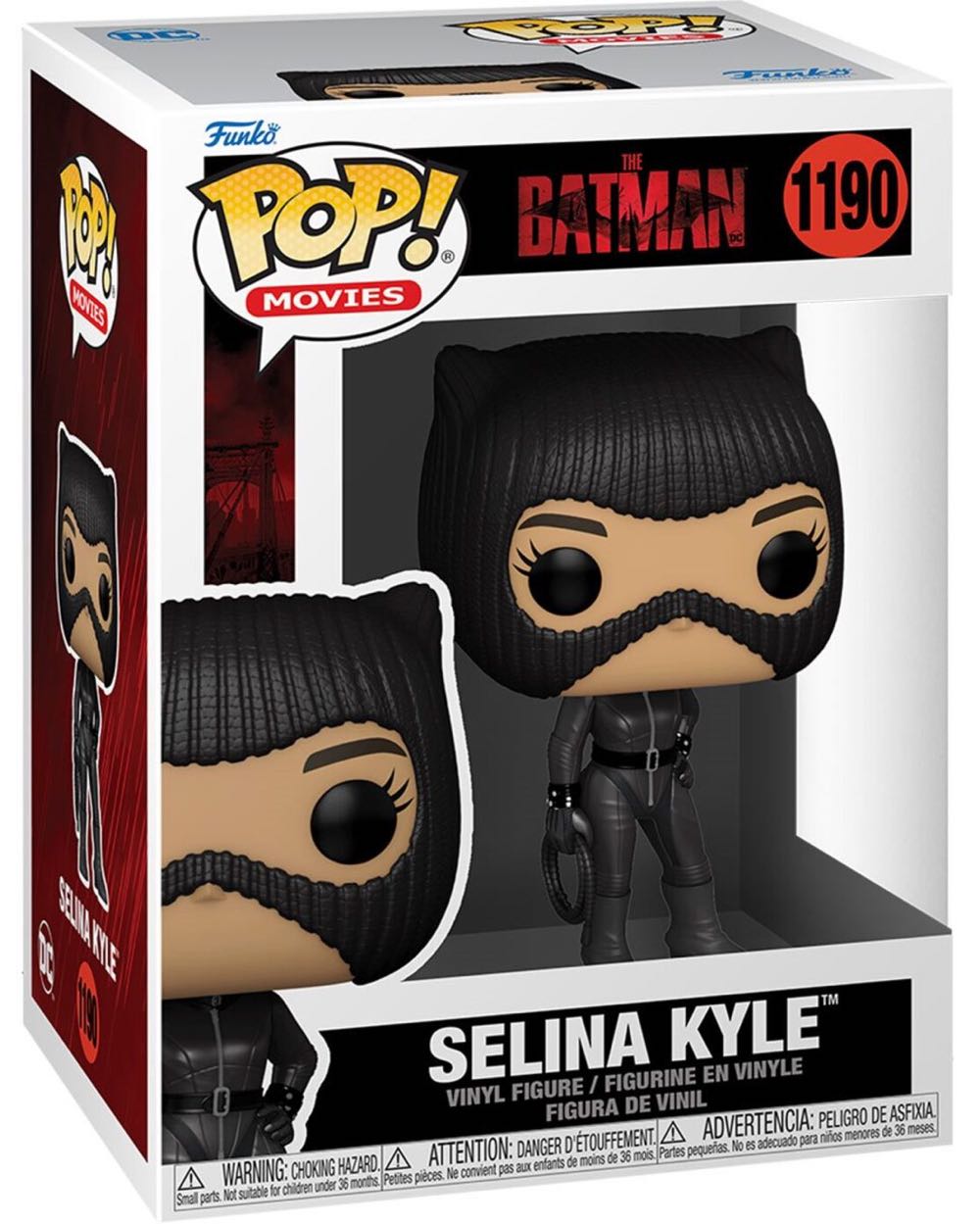 Selina Kyle - Batman vinyl figure collectible [Barcode 889698592796] - Main Image 2