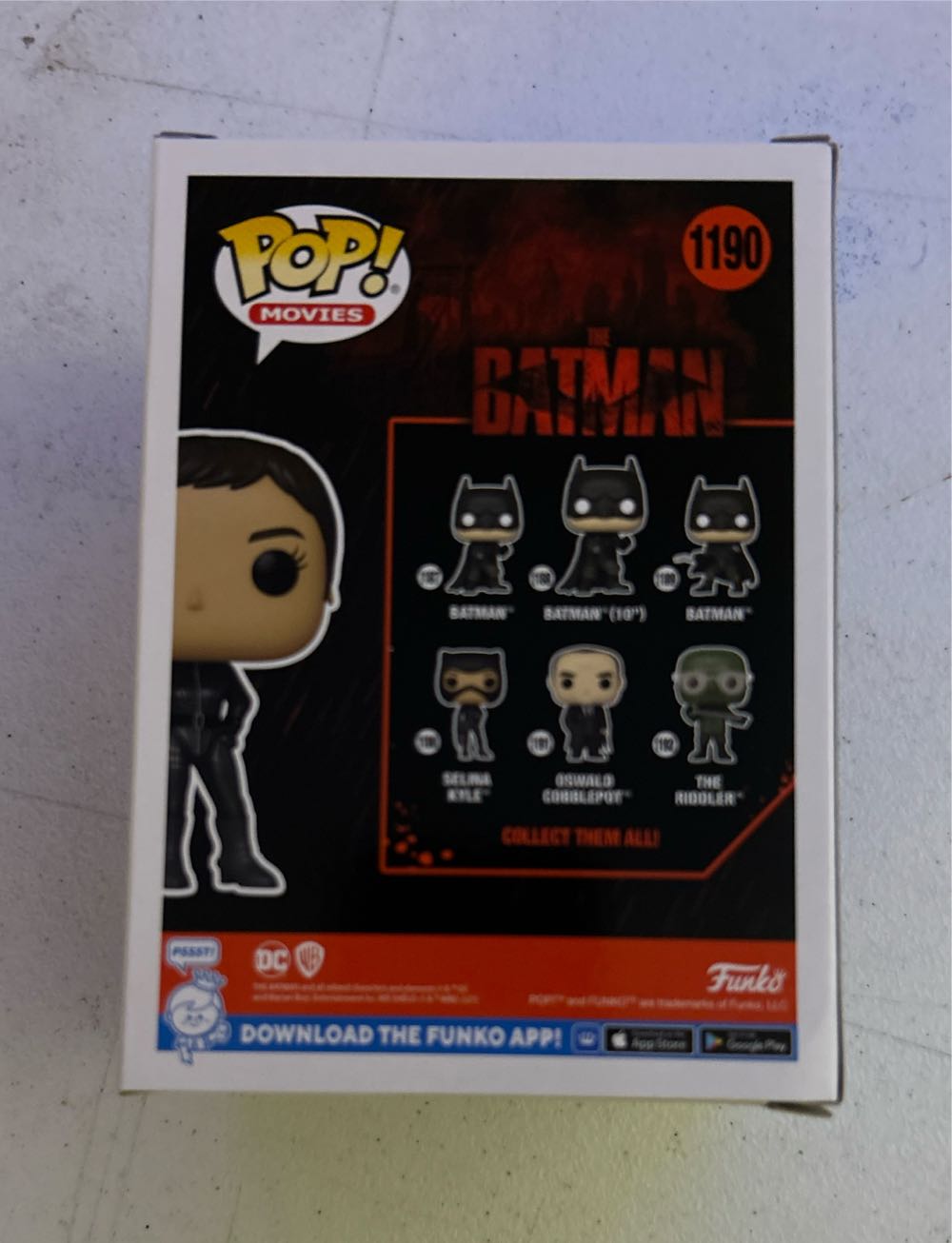 Selina Kyle - Batman vinyl figure collectible [Barcode 889698592796] - Main Image 3