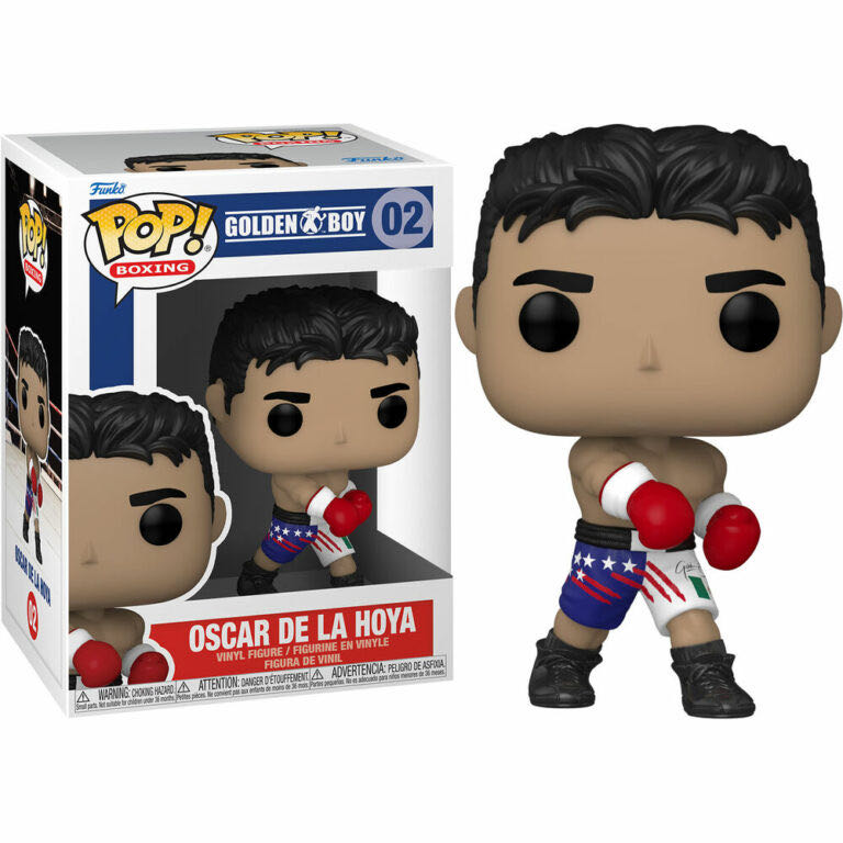 Oscar De La Hoya - Funko vinyl figure collectible [Barcode 889698568142] - Main Image 2
