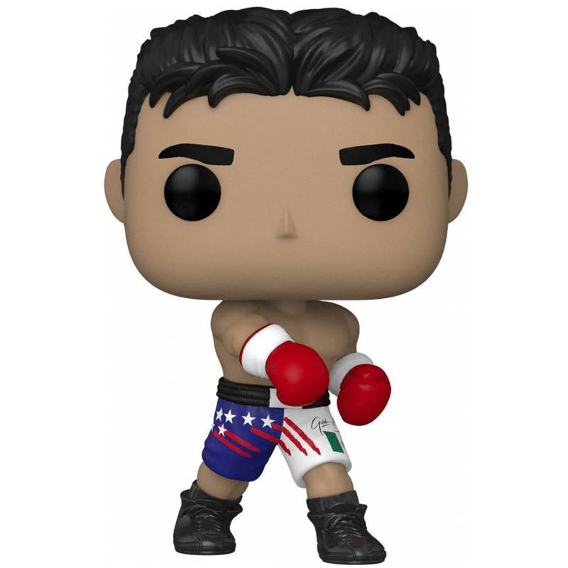 Oscar De La Hoya - Funko vinyl figure collectible [Barcode 889698568142] - Main Image 3