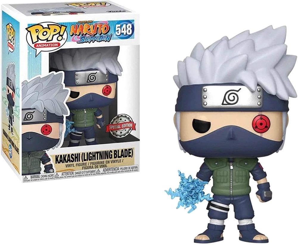 Kakashi (Lightning Blade) - Naruto Shippuden vinyl figure collectible [Barcode 889698389822] - Main Image 2