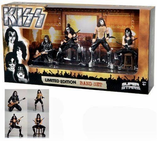 Kiss - Kiss vinyl figure collectible [Barcode 845495000483] - Main Image 2
