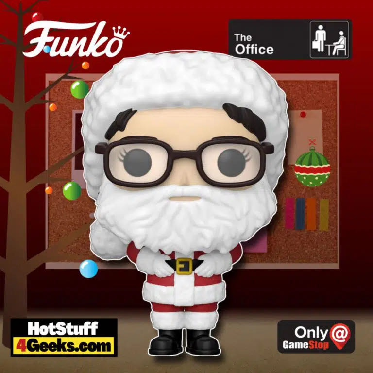 Phyllis Vance (As Santa) - Funko vinyl figure collectible [Barcode 889698603355] - Main Image 2