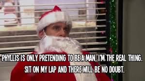 Phyllis Vance (As Santa) - Funko vinyl figure collectible [Barcode 889698603355] - Main Image 3