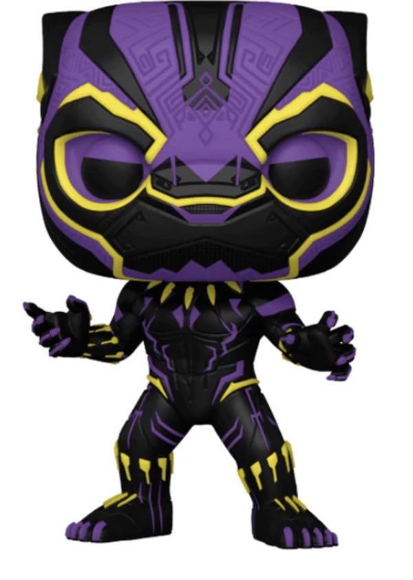 Black Panther - Marvel Universe vinyl figure collectible [Barcode 889698552141] - Main Image 2
