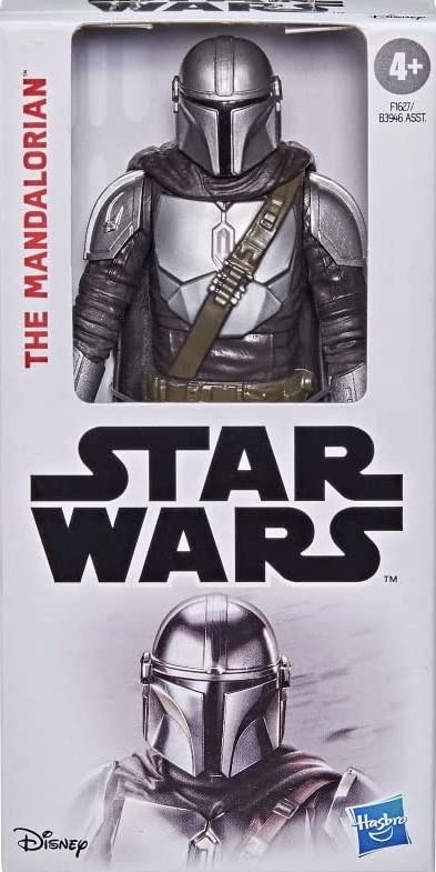 Star Wars: The Mandalorian - Disney vinyl figure collectible [Barcode 630509993024] - Main Image 2