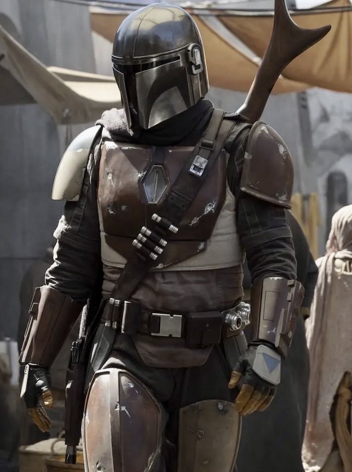 Star Wars: The Mandalorian - Disney vinyl figure collectible [Barcode 630509993024] - Main Image 3