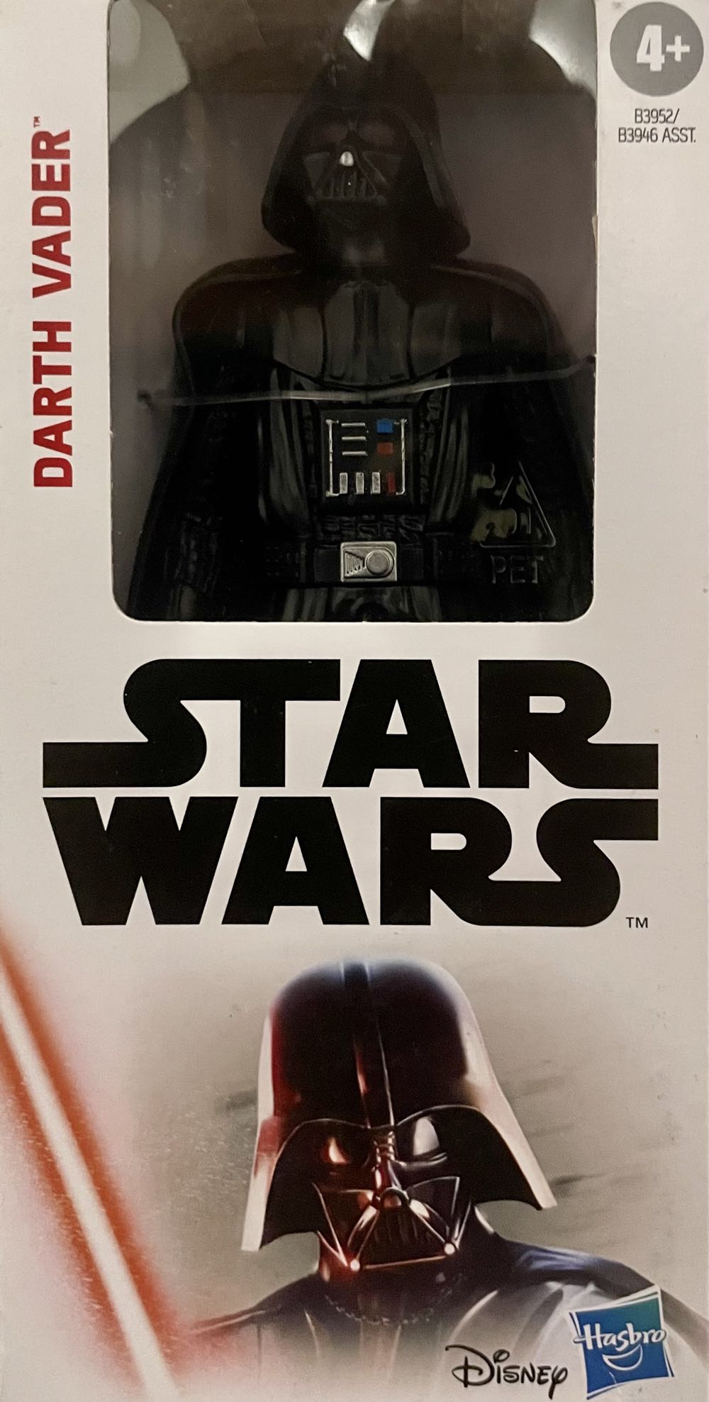 Star Wars: Darth Vader - Disney vinyl figure collectible [Barcode 630509657322] - Main Image 2