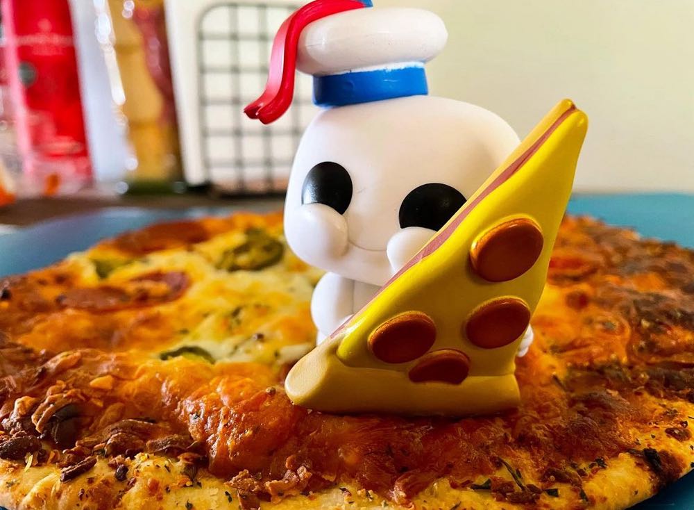 Mini Puft - Ghostbusters vinyl figure collectible [Barcode 889698545402] - Main Image 2