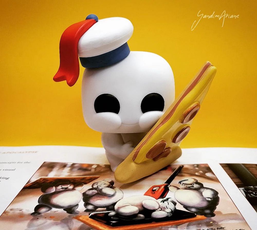 Mini Puft - Ghostbusters vinyl figure collectible [Barcode 889698545402] - Main Image 3