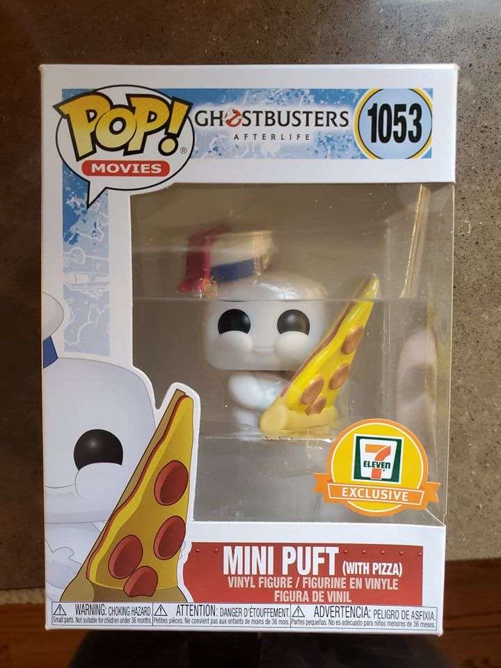 Mini Puft - Ghostbusters vinyl figure collectible [Barcode 889698545402] - Main Image 4