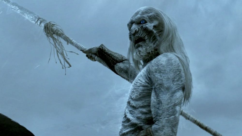 White Walker - Game of Thrones vinyl figure collectible [Barcode 889698376631] - Main Image 2