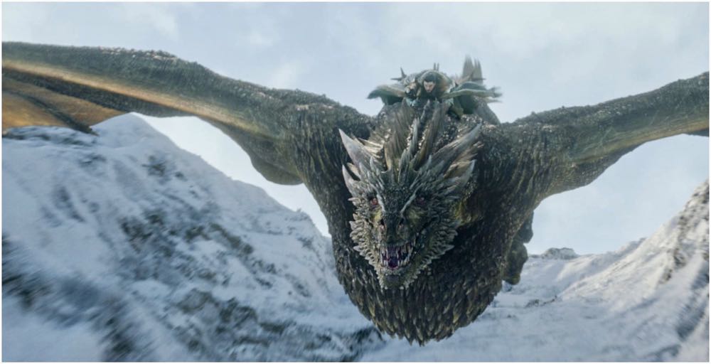 Rhaegal - Game of Thrones vinyl figure collectible [Barcode 889698376655] - Main Image 2