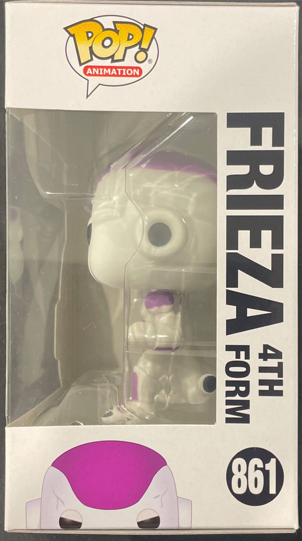 Frieza 4th Form - Dragon Ball Z vinyl figure collectible [Barcode 889698486019] - Main Image 4