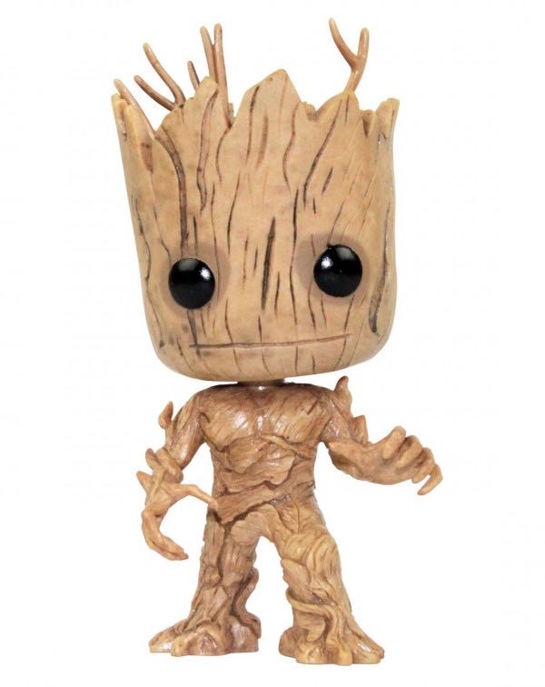 Groot - Guardians of the Galaxy vinyl figure collectible [Barcode 24924665] - Main Image 2