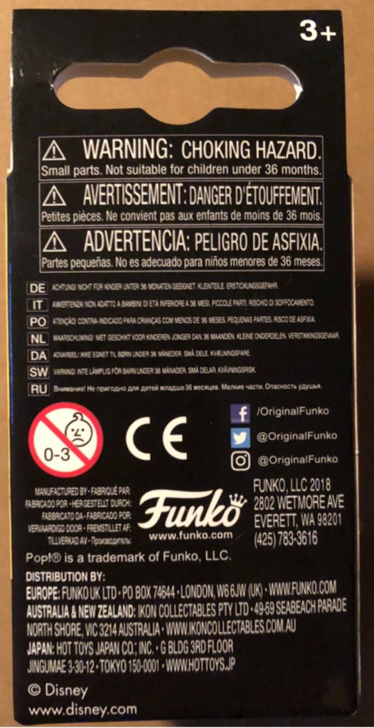 Brave Little Tailor Pocket Pop  vinyl figure collectible [Barcode 889698321747] - Main Image 2