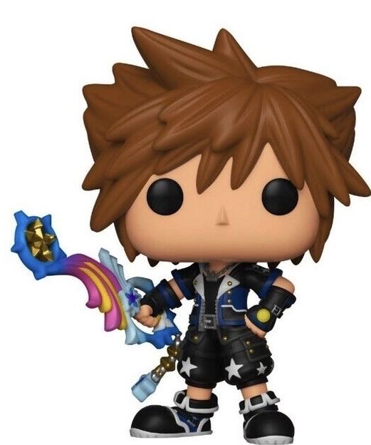 Sora (Drive Form) - Kingdom Hearts vinyl figure collectible [Barcode 889698340601] - Main Image 3