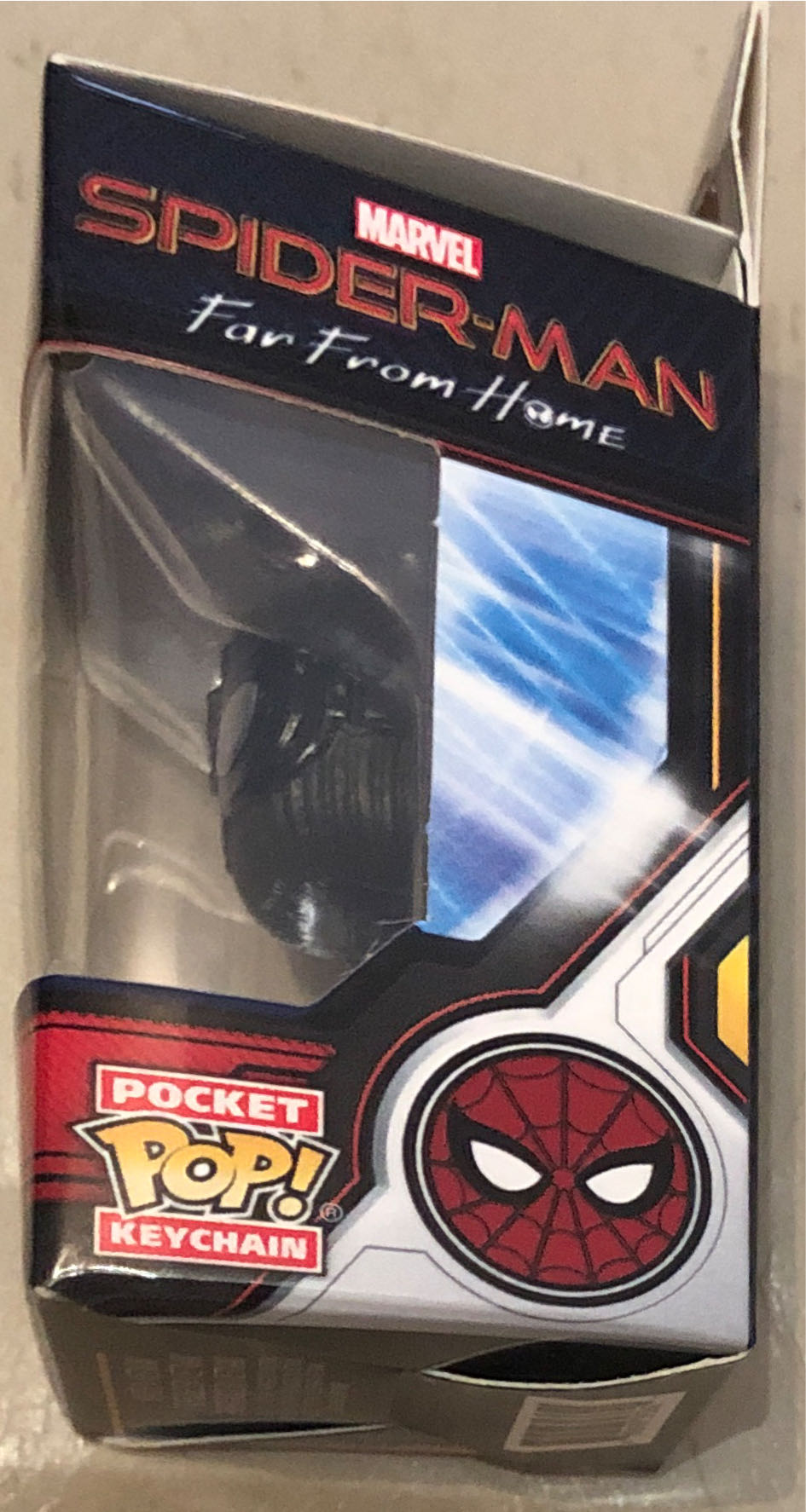Spider-Man Stealth Suit Pocket Pop - Spider-Man vinyl figure collectible [Barcode 889698393621] - Main Image 3