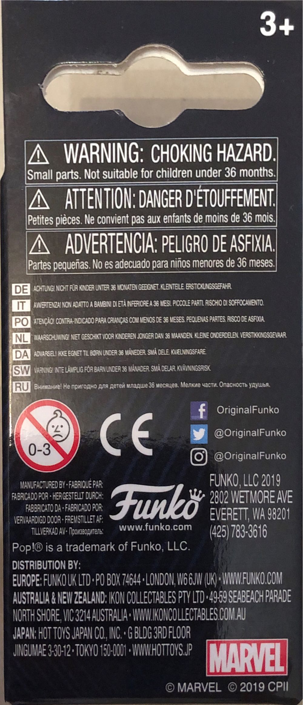 Spider-Man Stealth Suit Pocket Pop - Spider-Man vinyl figure collectible [Barcode 889698393621] - Main Image 4