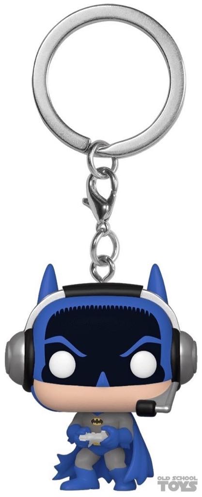 Batman Gamer Pocket Pop - Batman vinyl figure collectible [Barcode 889698453684] - Main Image 2