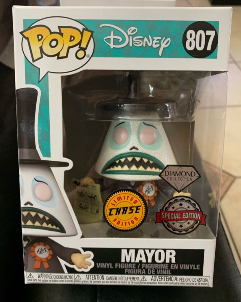 Tim Burton’s The Nightmare Before Christmas Figural Keyring