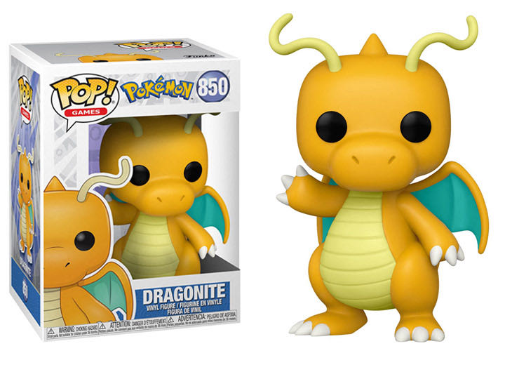 Dragonite - Pokémon vinyl figure collectible [Barcode 889698563123] - Main Image 3
