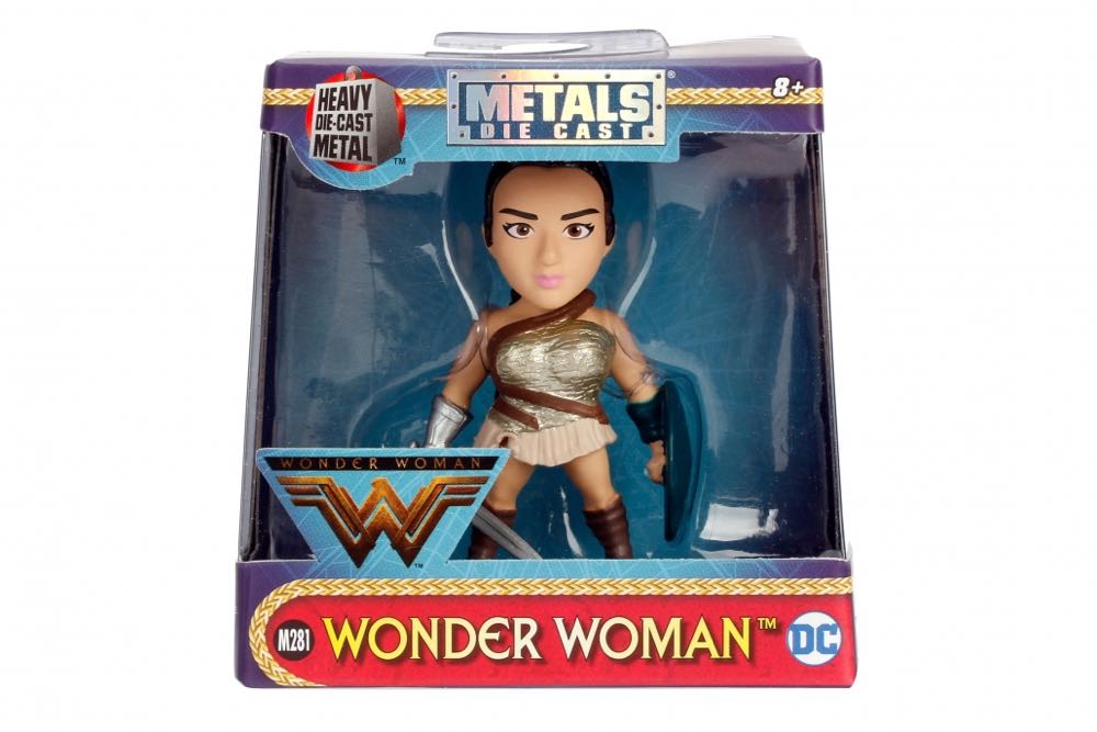 Wonder Woman: General Antiope - DC Comics vinyl figure collectible [Barcode 801310843529] - Main Image 2
