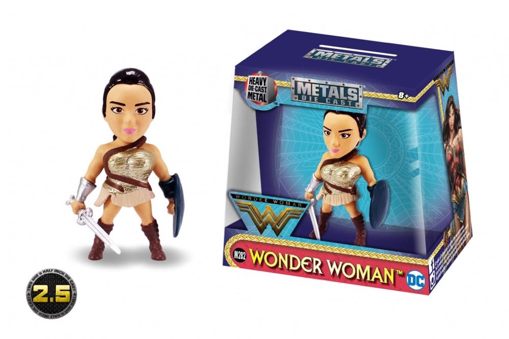 Wonder Woman: General Antiope - DC Comics vinyl figure collectible [Barcode 801310843529] - Main Image 3