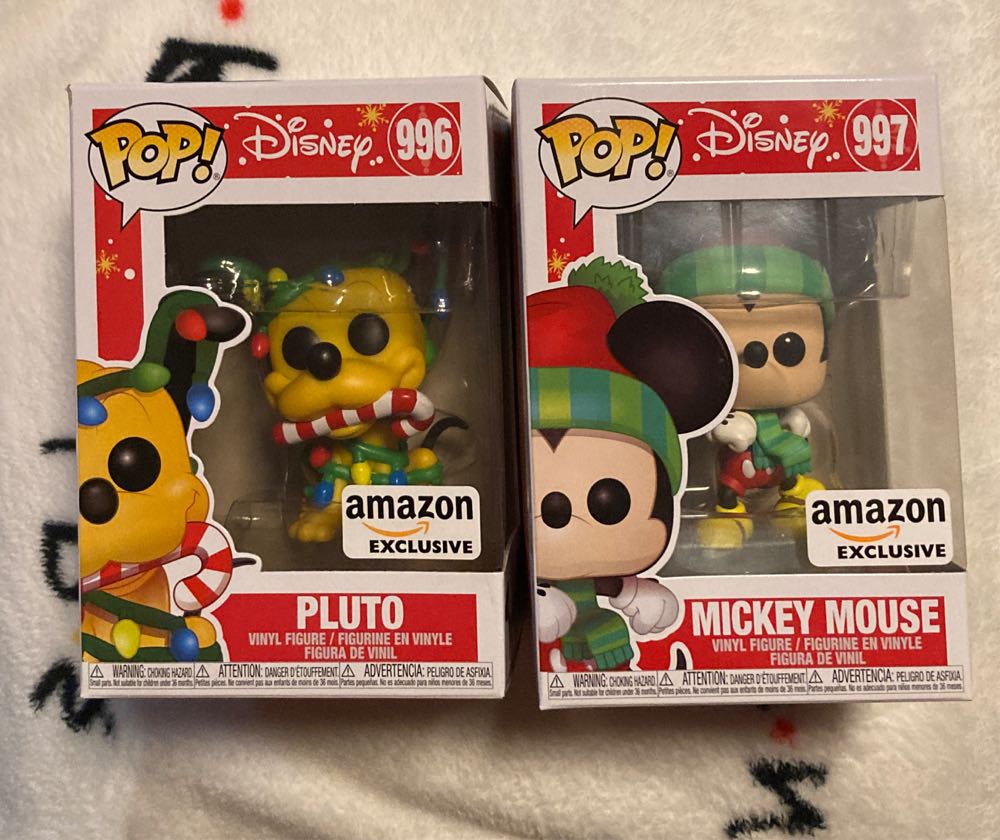 Funko Pop! Disney Holiday Collectors Box Donald Duck Mickey Mouse 2 Pez  vinyl figure collectible [Barcode 889698514262] - Main Image 2