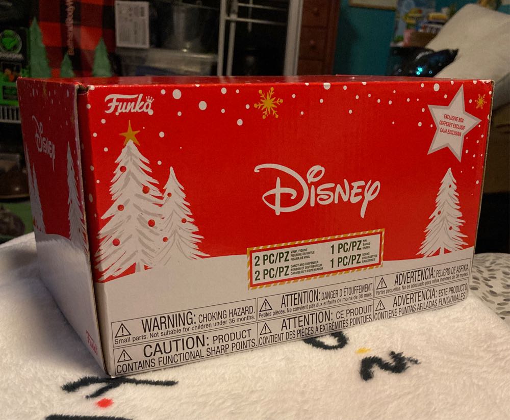 Funko Pop! Disney Holiday Collectors Box Donald Duck Mickey Mouse 2 Pez  vinyl figure collectible [Barcode 889698514262] - Main Image 4