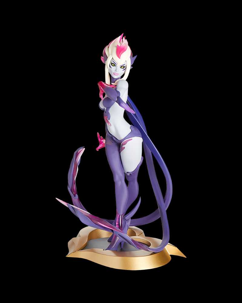 evelynn unlocked statue - League of Legends vinyl figure collectible - Main Image 4