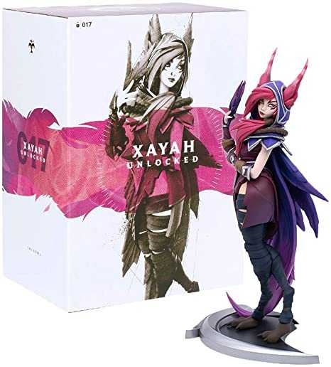 Xayah Unlocked Statue - League of Legends vinyl figure collectible - Main Image 2