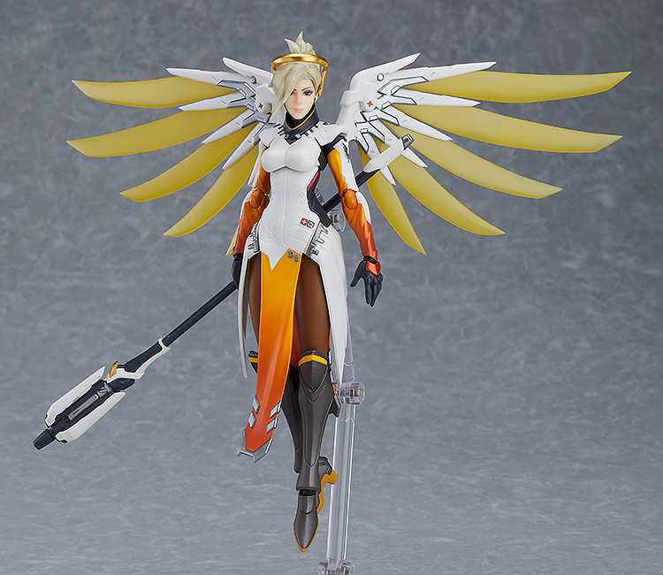 Mercy Figma - Overwatch vinyl figure collectible - Main Image 3