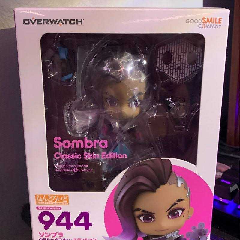Sombra Nendroid - Overwatch vinyl figure collectible - Main Image 3