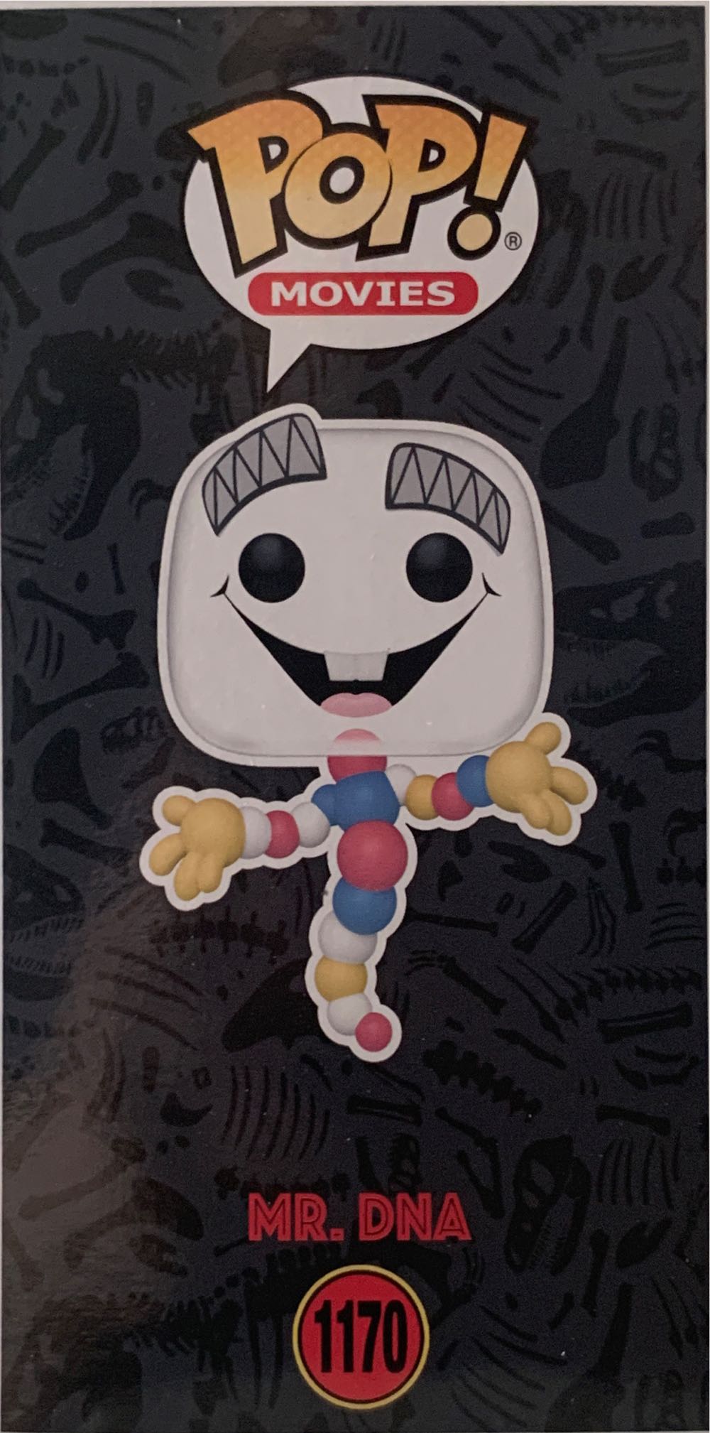 Mr. DNA - Jurassic Park vinyl figure collectible [Barcode 889698595650] - Main Image 4