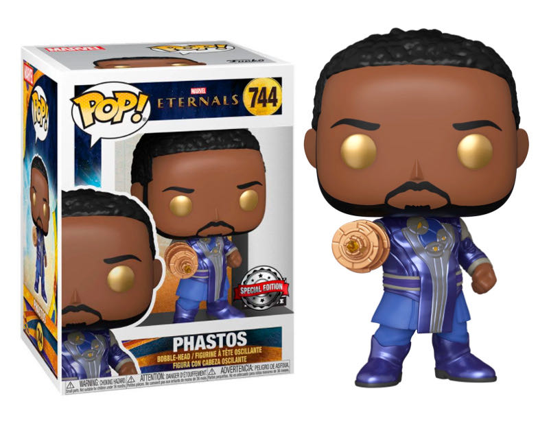 Phastos - Marvel Universe vinyl figure collectible [Barcode 889698505659] - Main Image 2