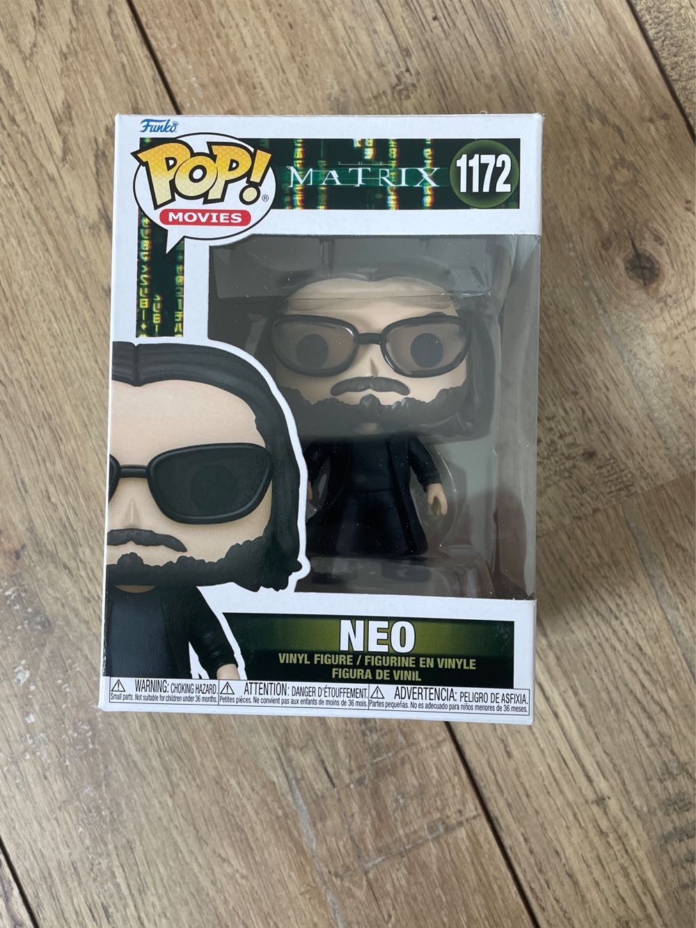 The Matrix: Neo - The Matrix vinyl figure collectible [Barcode 889698592536] - Main Image 3