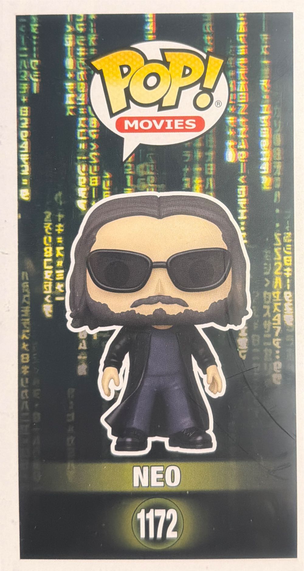 The Matrix: Neo - The Matrix vinyl figure collectible [Barcode 889698592536] - Main Image 4