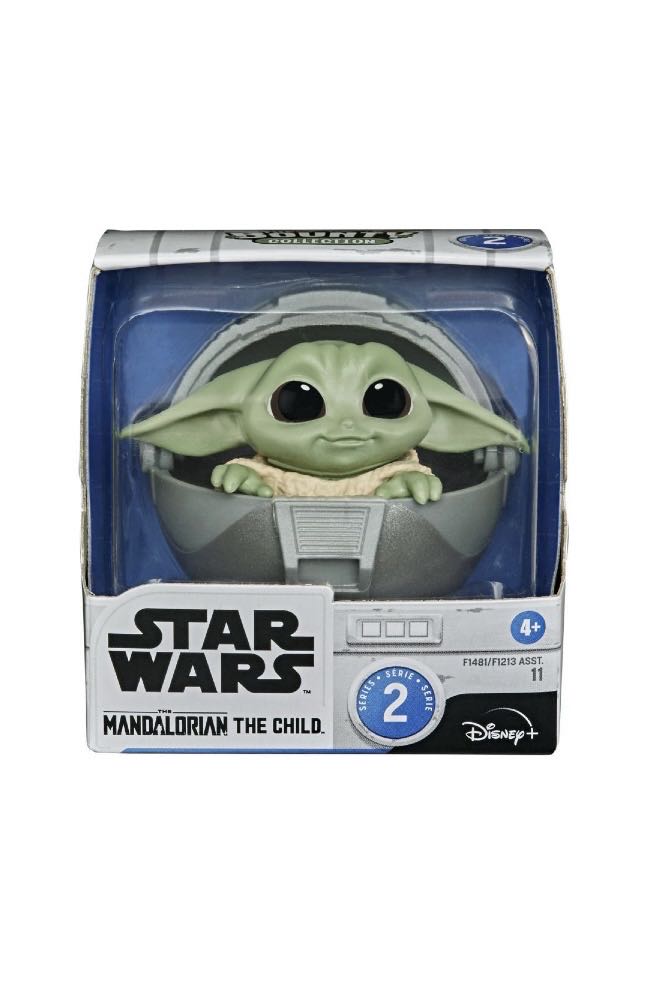 Bounty Collection: The Mandalorian 11 • The Child “Baby Yoda” - Disney vinyl figure collectible [Barcode 5010993808120] - Main Image 2