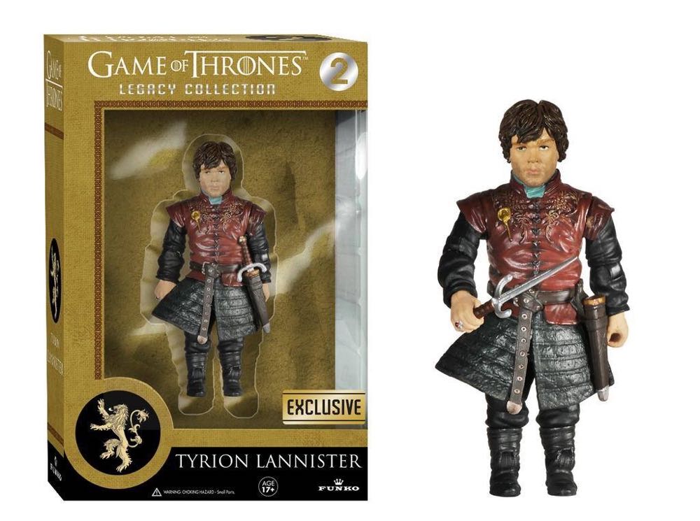 Game Of Thrones: Tyrion Lannister - Game of Thrones vinyl figure collectible [Barcode 849803040147] - Main Image 3