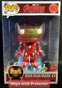 Iron Man Mark 43 - Avengers: Age of Ultron vinyl figure collectible [Barcode 889698588423] - Main Image 2
