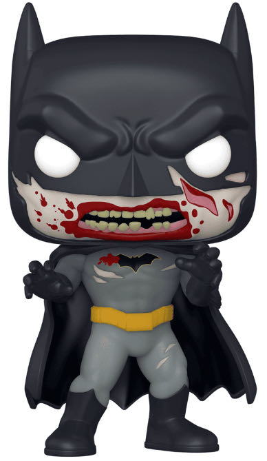 Batman: Batman (Dceased), #421 - Batman vinyl figure collectible [Barcode 889698584074] - Main Image 2