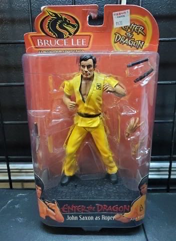 Enter The Dragon: John Saxon As Roper - Bruce Lee vinyl figure collectible - Main Image 2